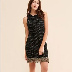 Rachel Antonoff Maddy Fringe Dress